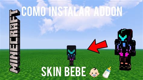 skin de bebê para minecraft|minecraft bebe nova skin.